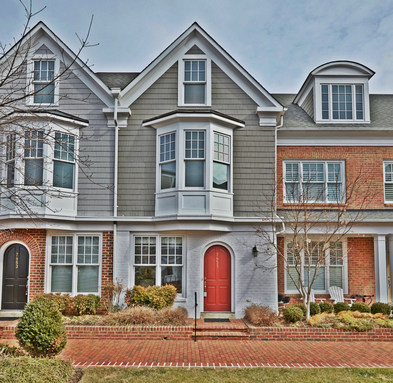 7451 Arlington Road - Villages of Bethesda Townhome Exterior 