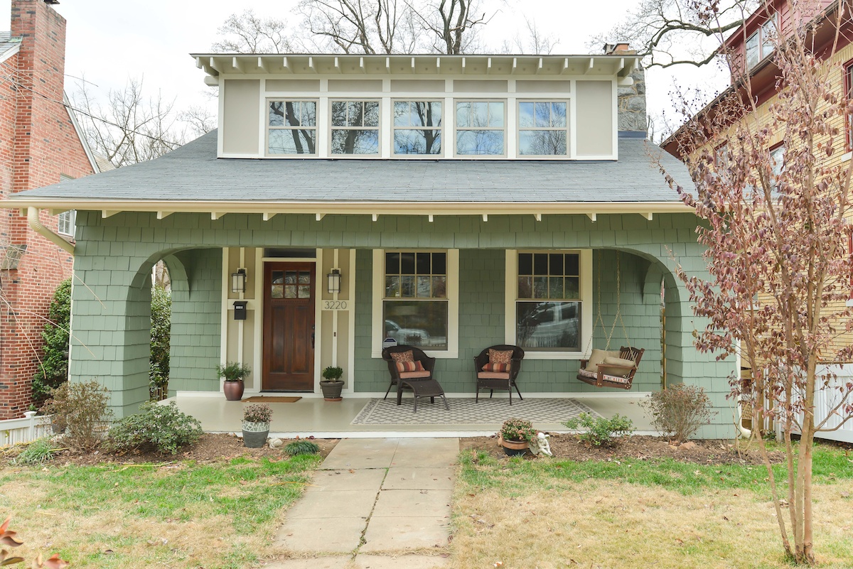 Chevy Chase DC Bungalow Style Home