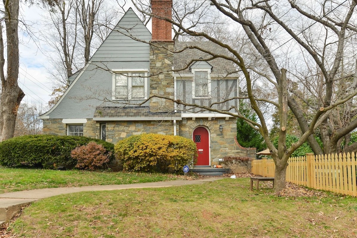 Chevy Chase DC English Cottage Home
