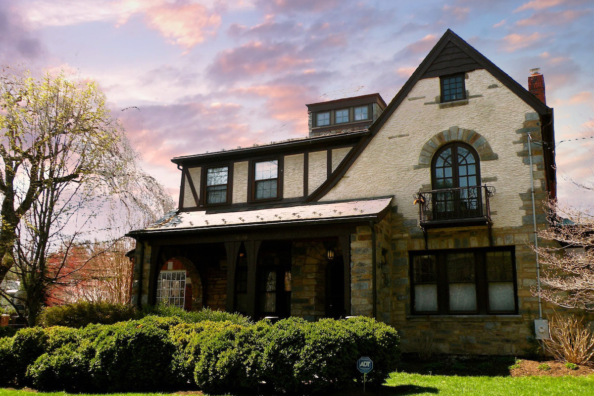 Chevy Chase DC Home - Tudor Revival