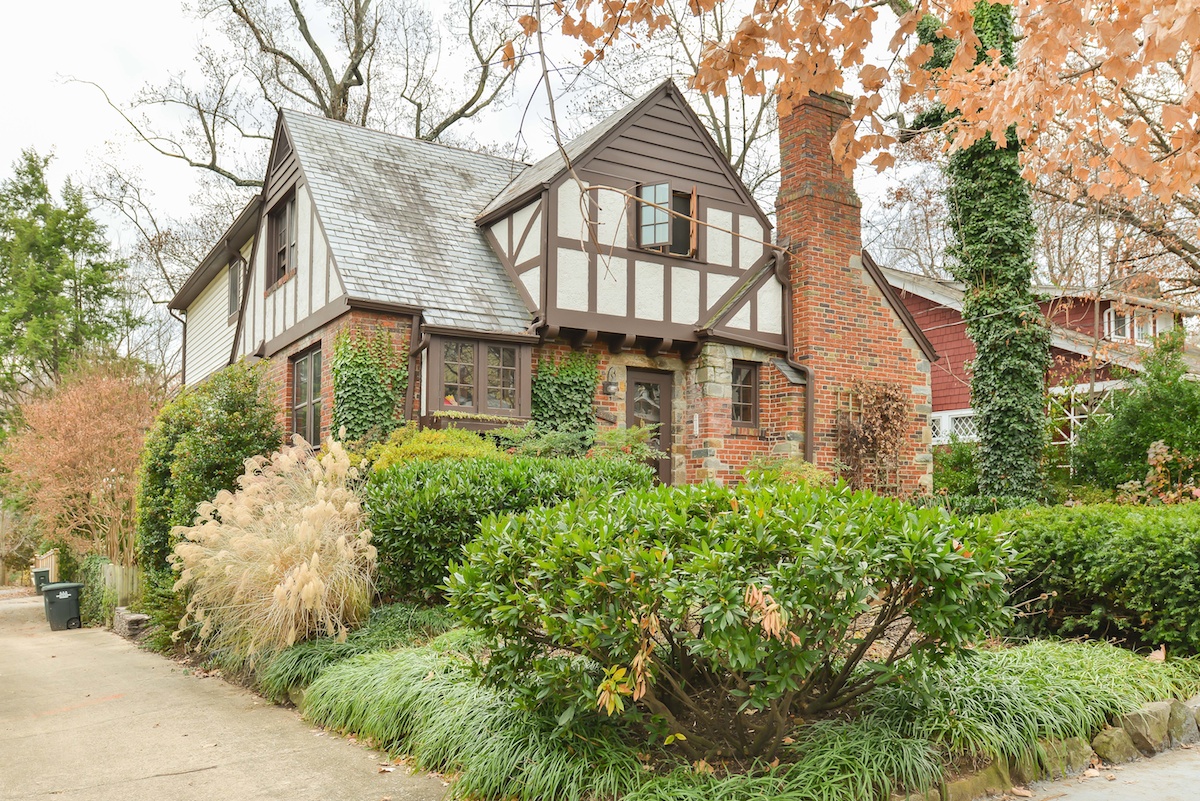 Chevy Chase DC Tudor Style Home 