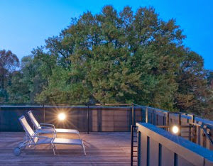 Edgemoor Modern Rooftop Deck 