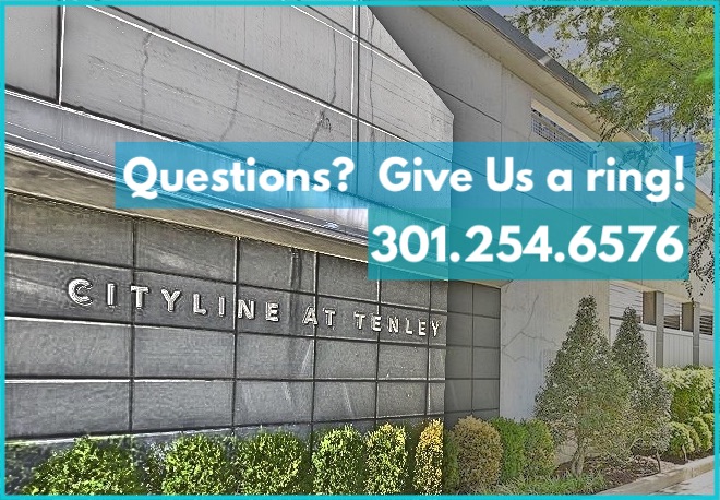 Questions About Cityline Condos?  Contact The Koitz Group - 301.254.6576