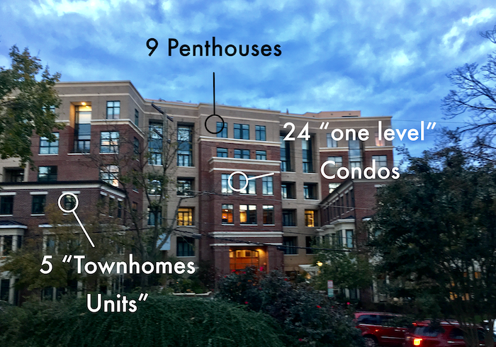 Tenley Hill Condominiums in NW DC 