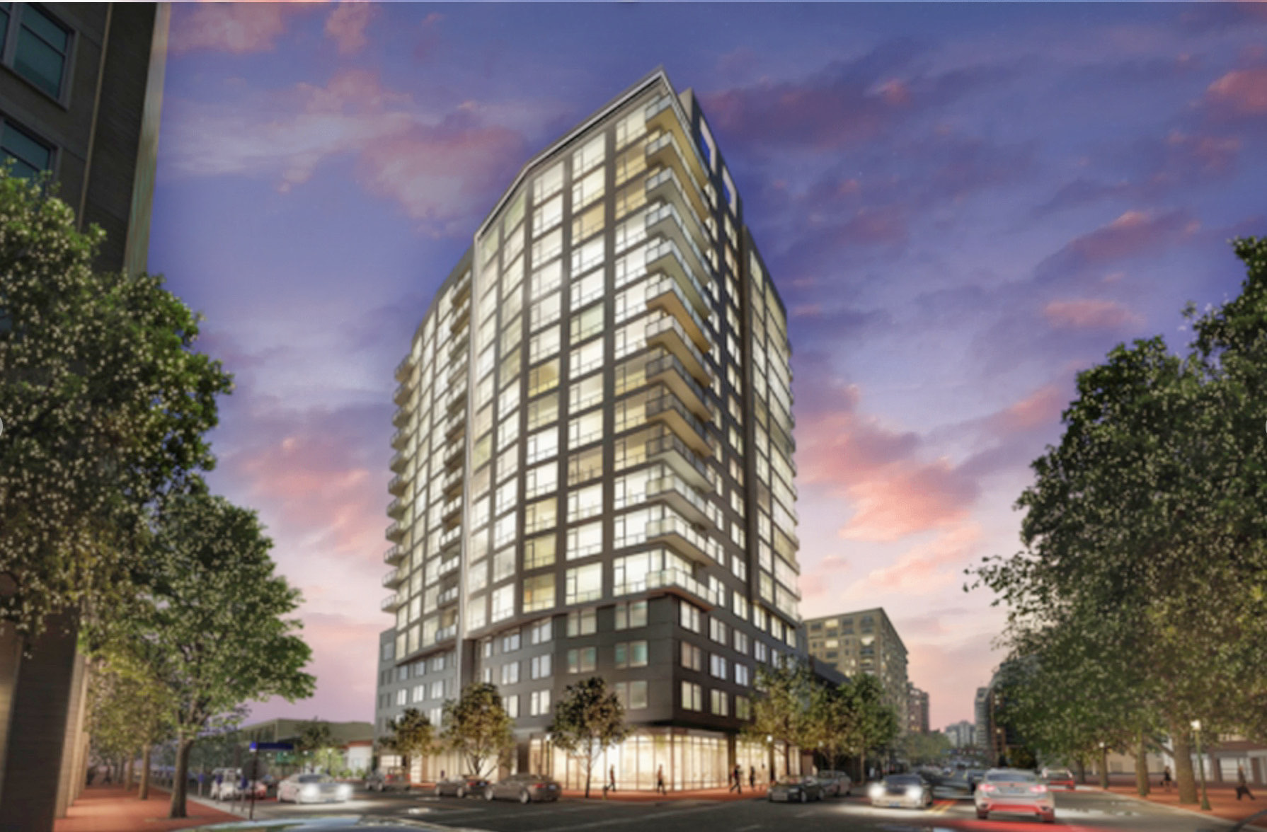 The Cheval Condominiums - 4960 Fairmont Avenue 