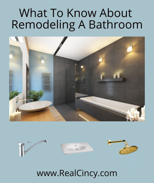 What To Know About Remodeling A Bathroom