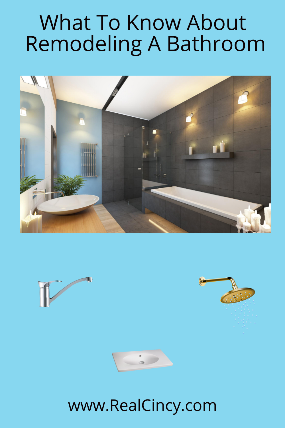 What To Know About Remodeling A Bathroom