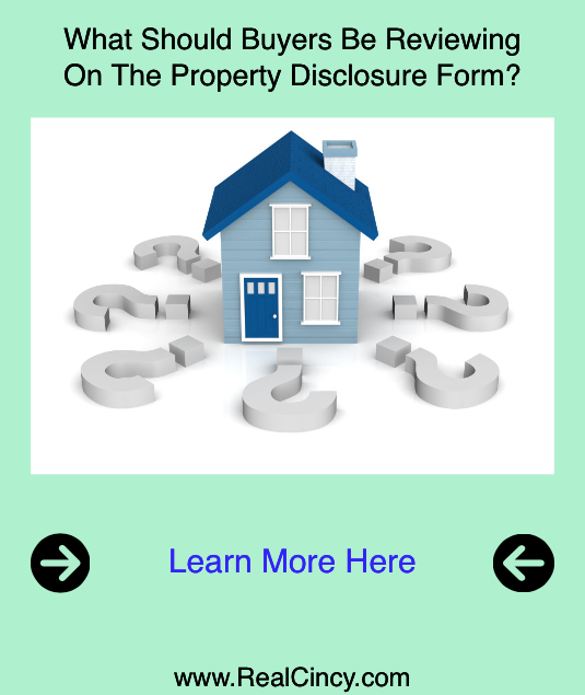 What Should Buyers Be Reviewing On The Property Disclosure Form?