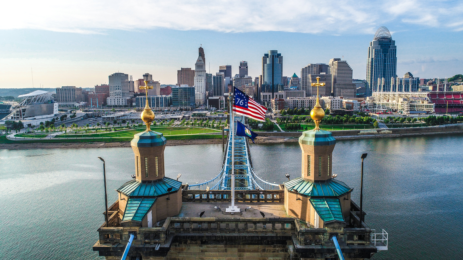  photo aérienne de Cincinnati 