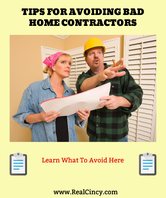 tips for avoiding bad contractors