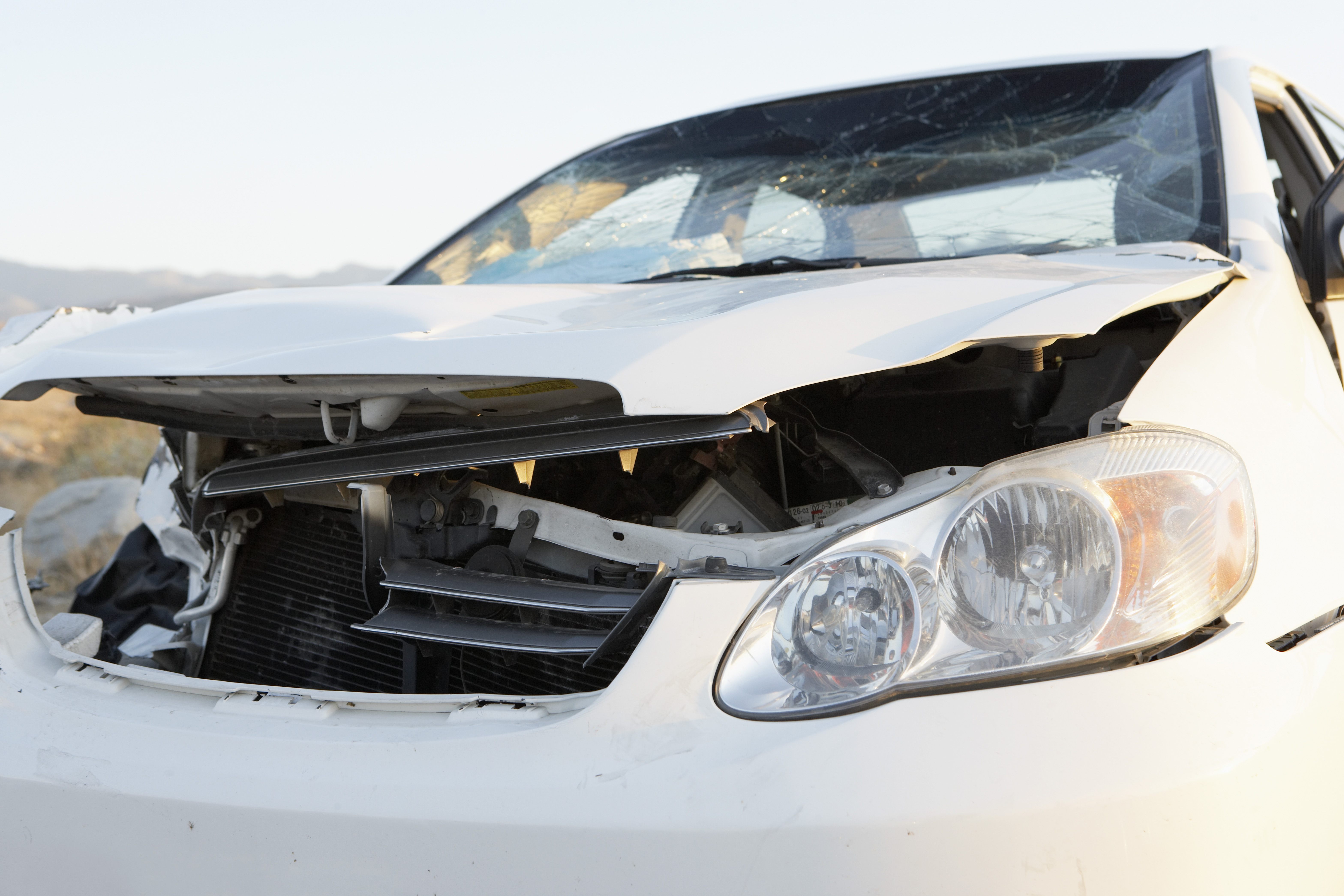 crash car needs money to repair