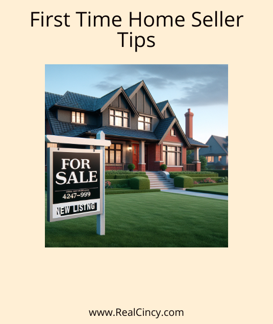 first time home seller tips