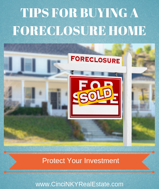 tips for buying a foreclosure home
