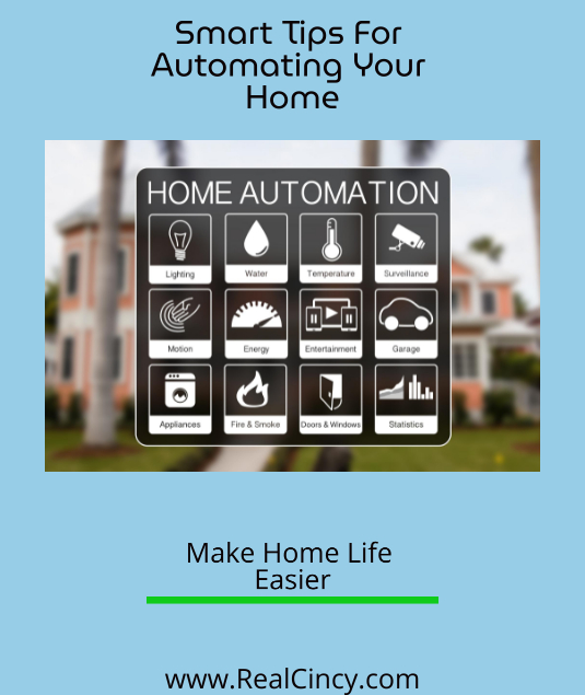 home automation tips for your home