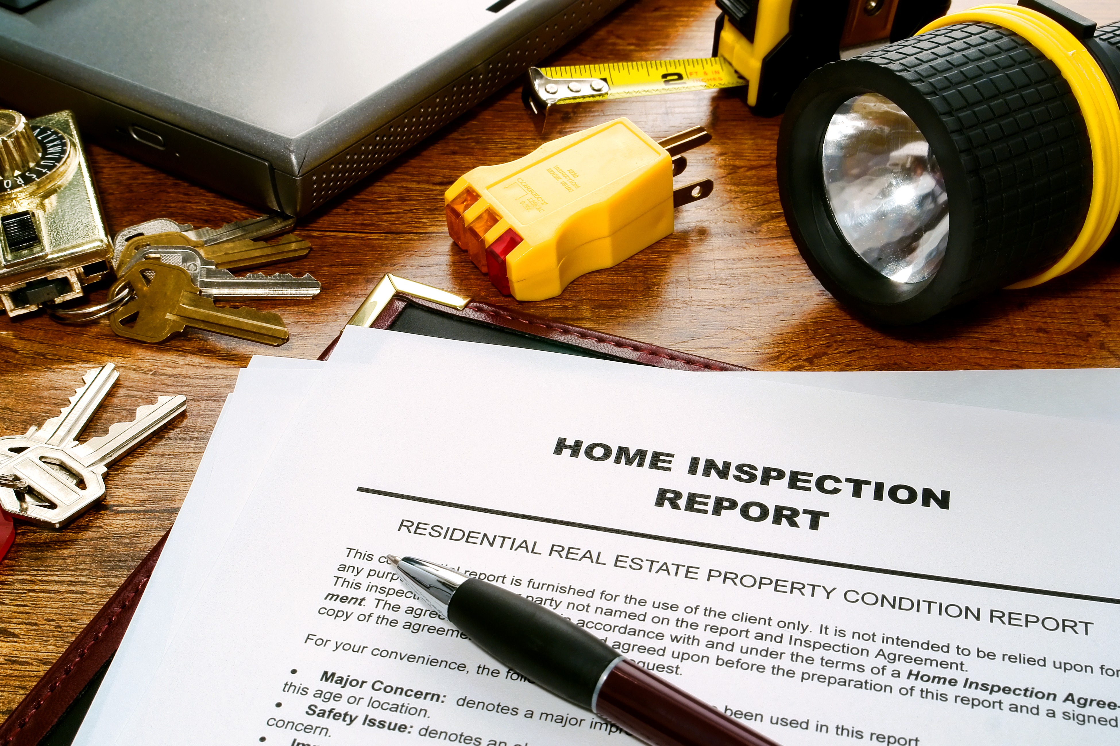 home inspection report