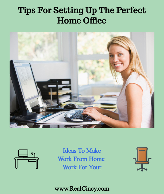 Tips For Setting Up The Perfect Home Office