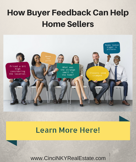 how buyer feedback can help home sellers