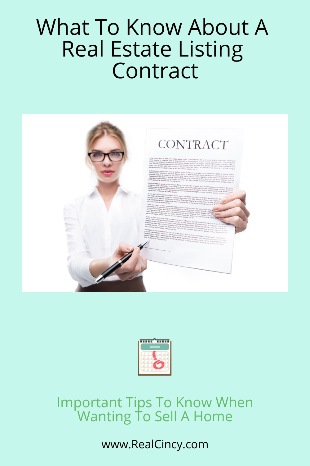Tips For Understanding The Listing Contract When Putting Your Home Up For Sale