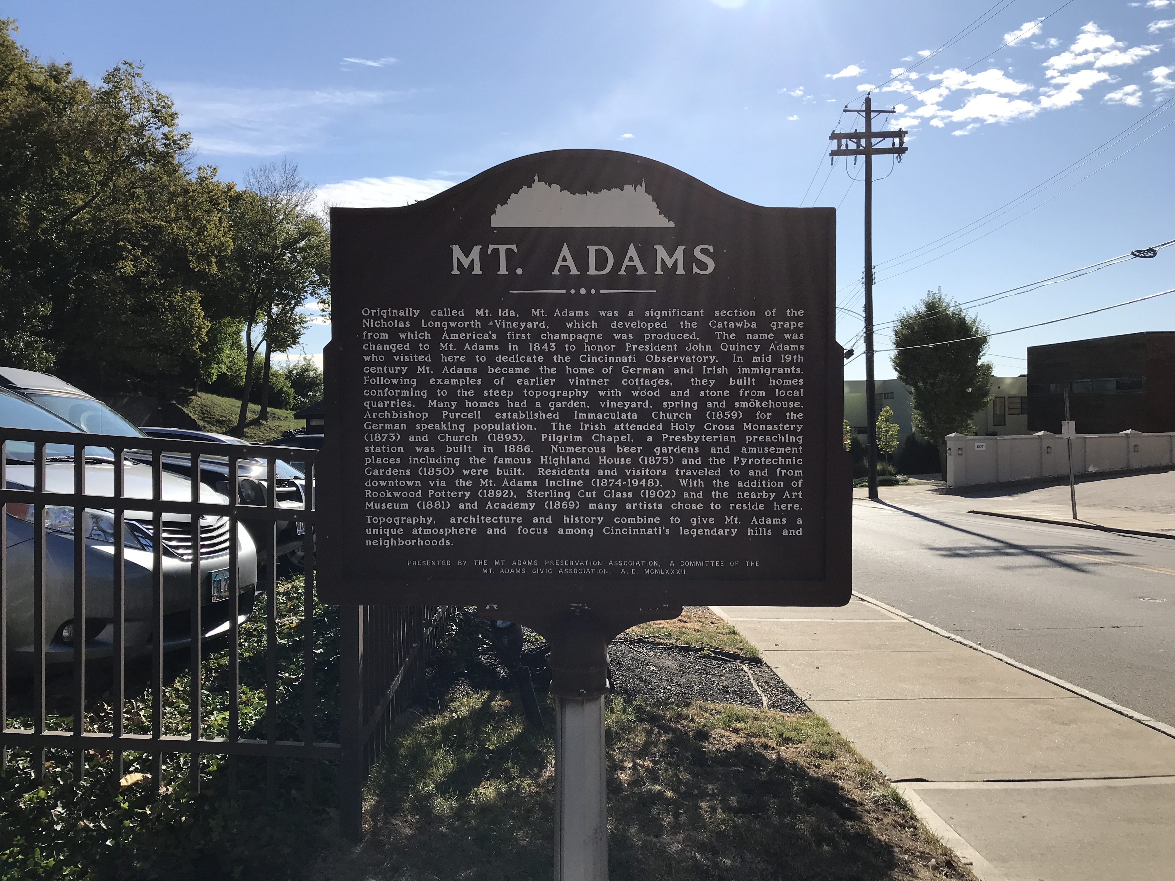 mount adams info