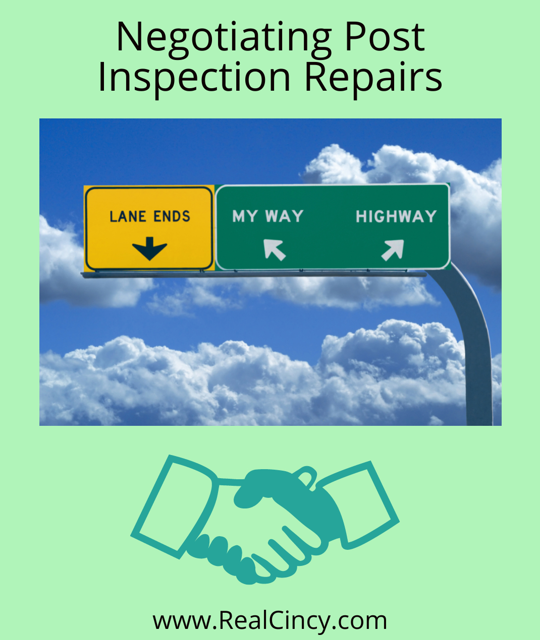 Negotiating Post Inspection Repairs