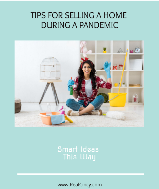 tips for selling a home during a pandemic