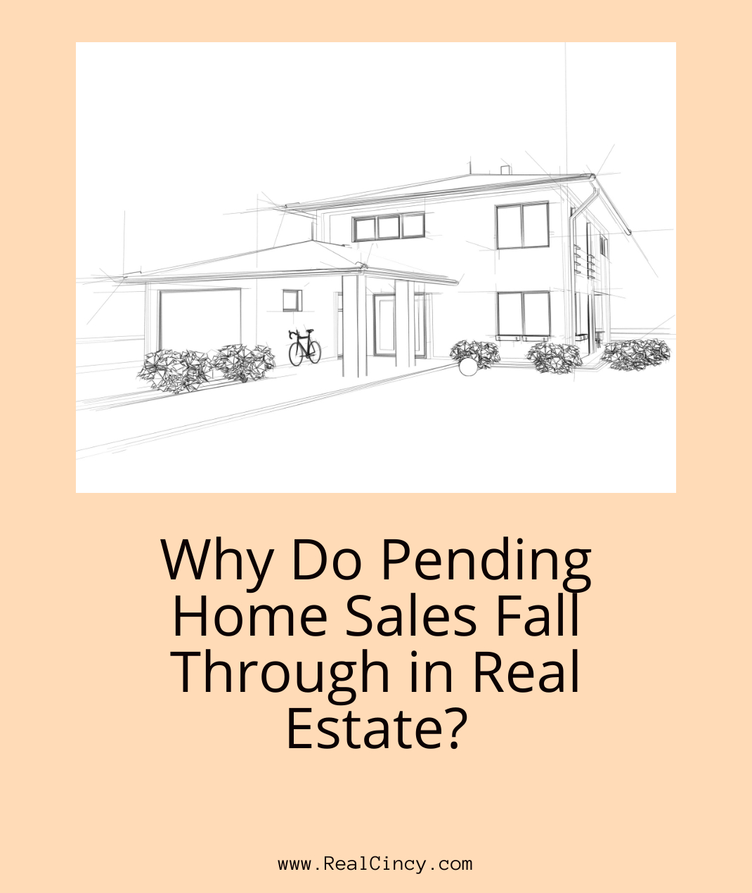 Why Do Pending Home Sales Fall Through in Real Estate?