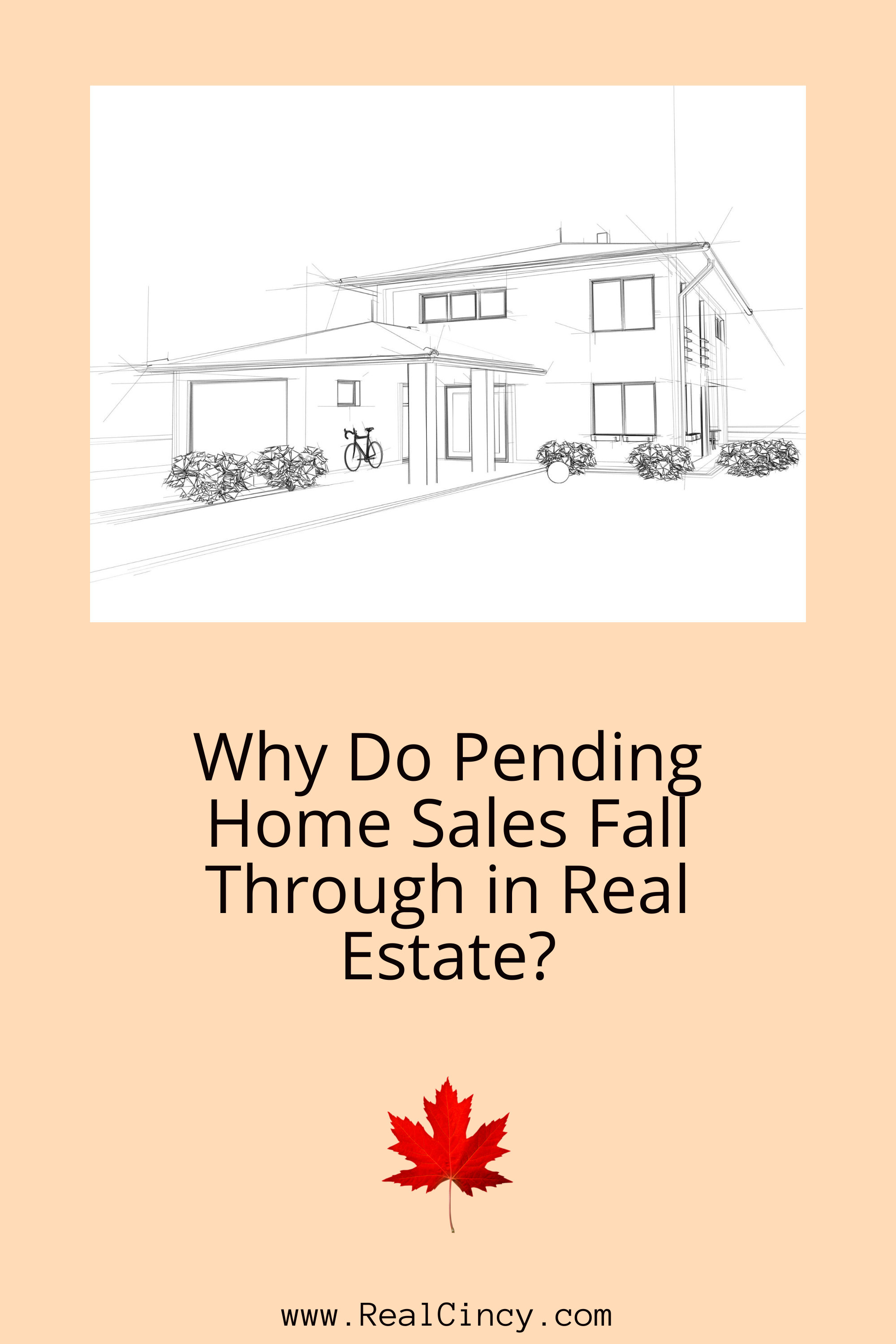 Why Do Pending Home Sales Fall Through in Real Estate? pin