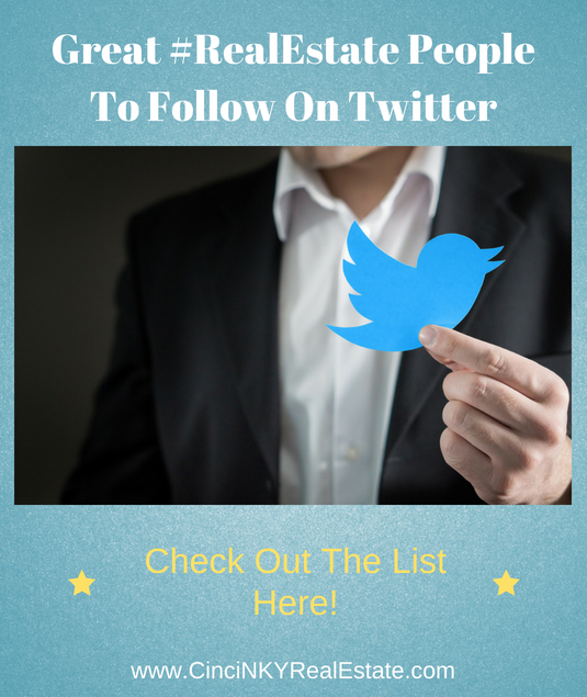 great real estate accounts to follow on twitter