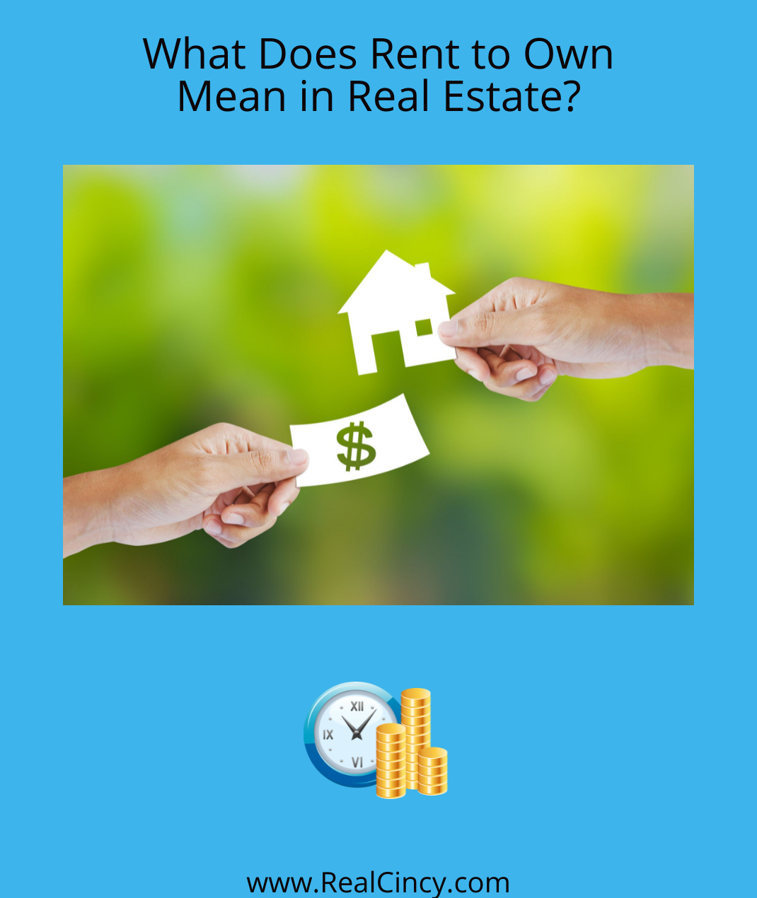 What Does Rent to Own Mean in Real Estate?
