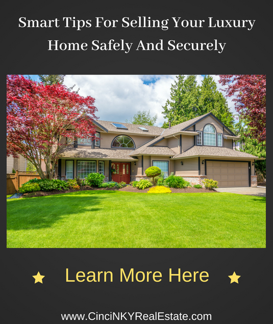 tips for having a safe and secure luxury home sale