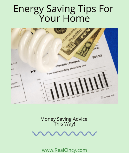 Tips For Saving Energy In and Around The House