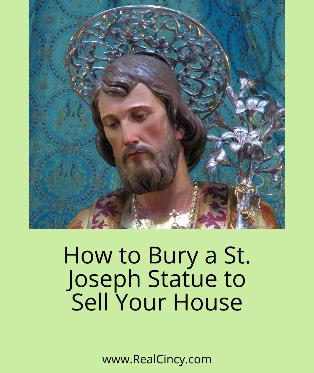How to Bury a St. Joseph Statue to Sell Your House