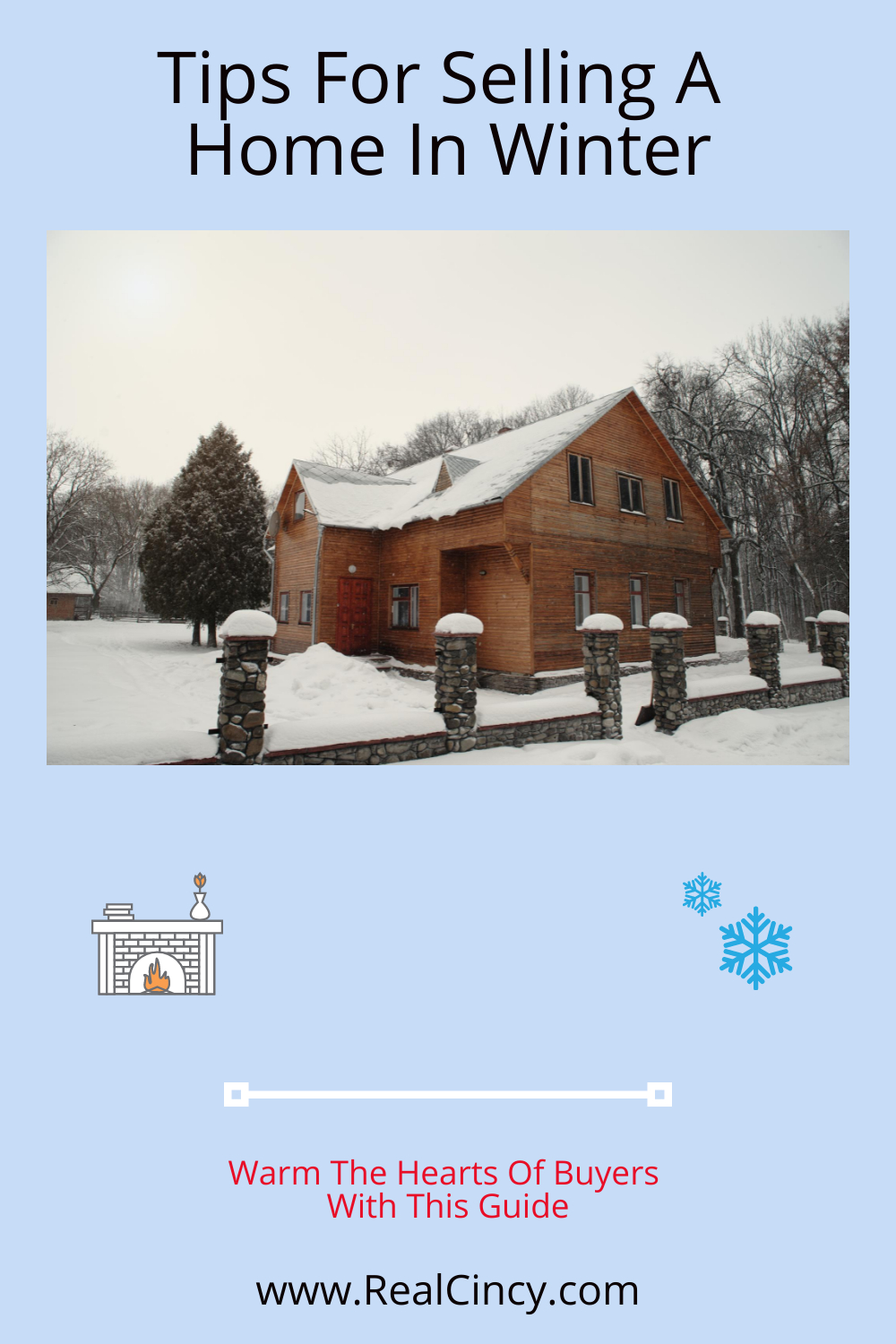 tips for selling a home in the winter