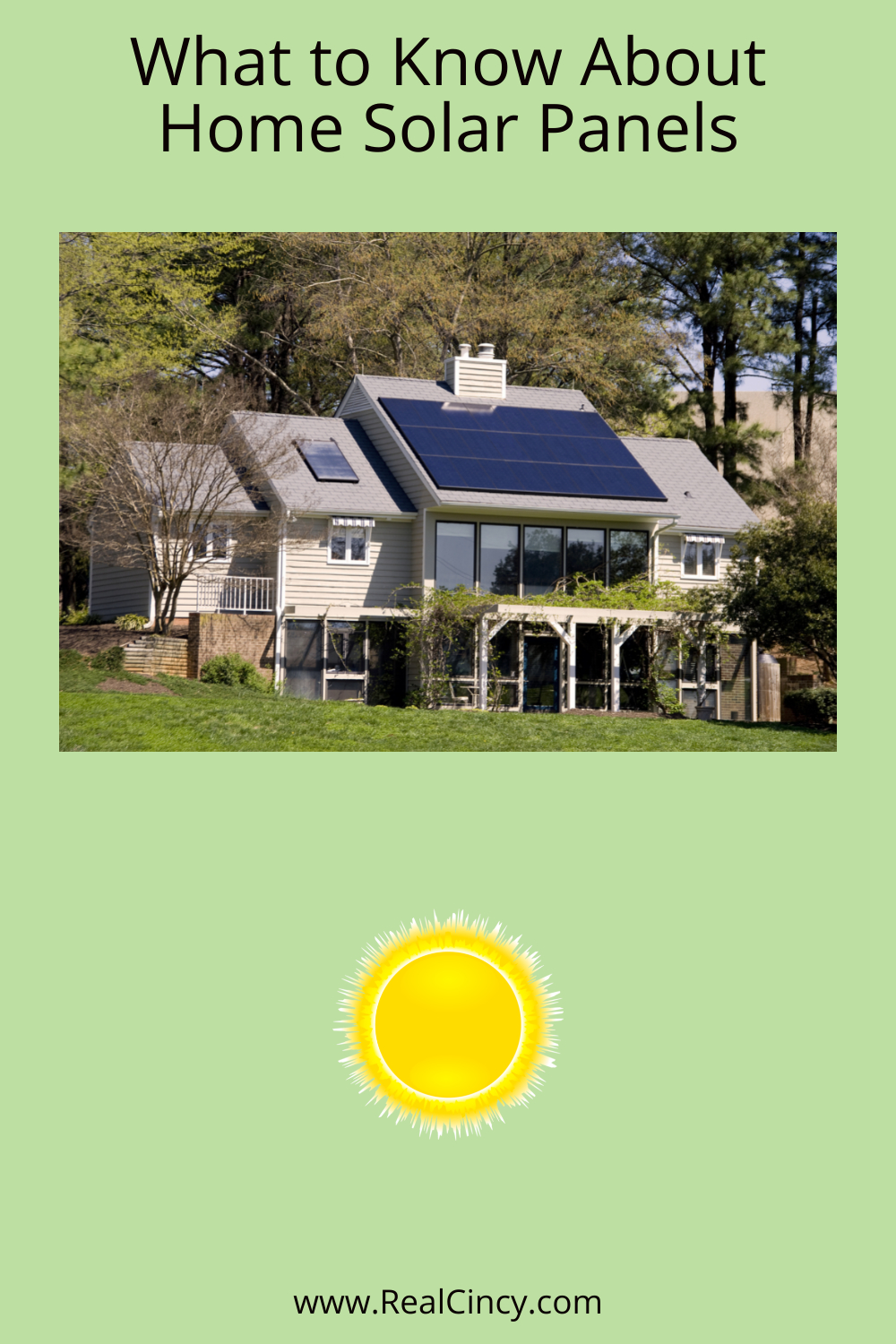 solar for your home?