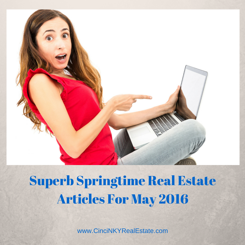 picture of lady with laptop for superb real estate articles