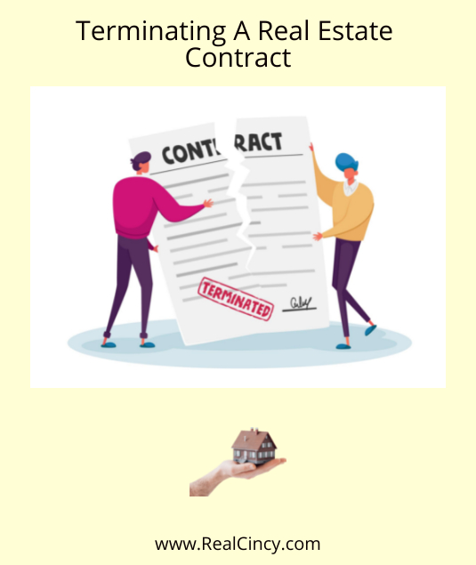 Terminating A Real Estate Contract