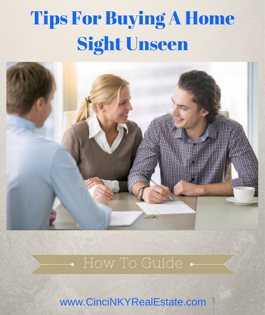 tips for buying a home sight unseen