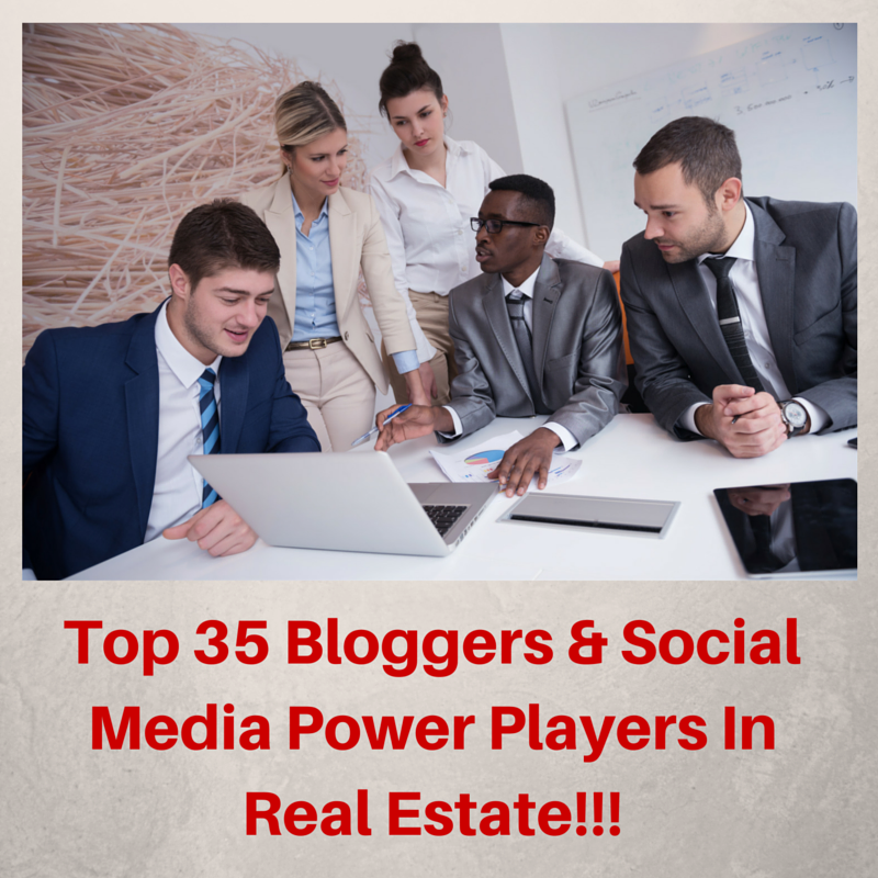 Picture of people Working together top social media real estate agents