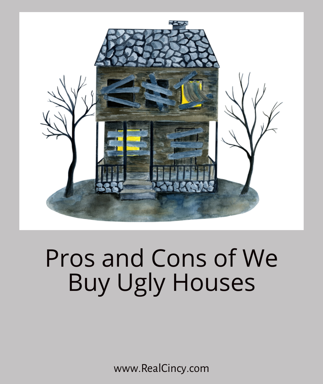 Pros and Cons of We Buy Ugly Houses