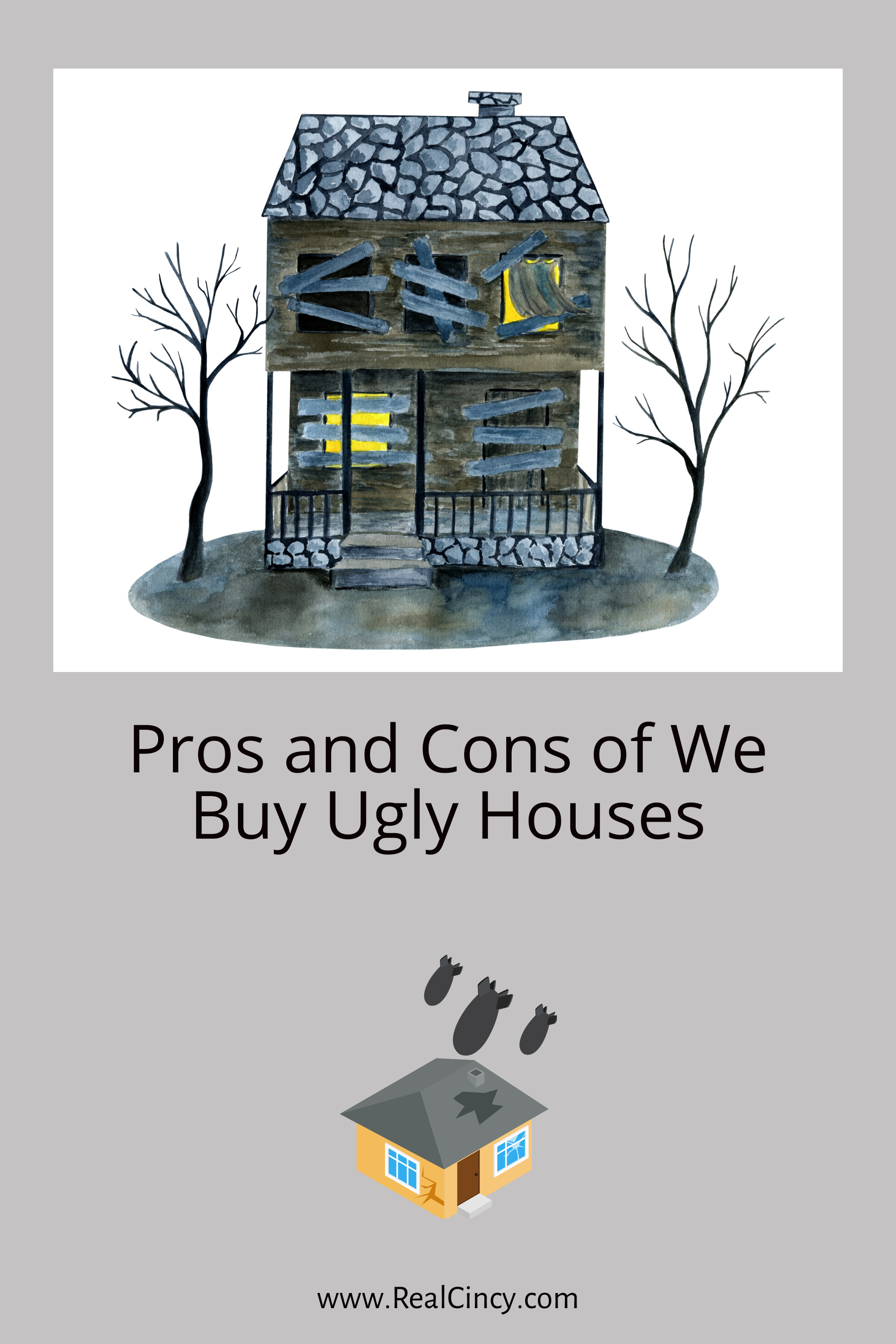 we buy ugly homes pros/cons PIN