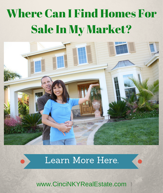 where can I find homes for sale in my market?
