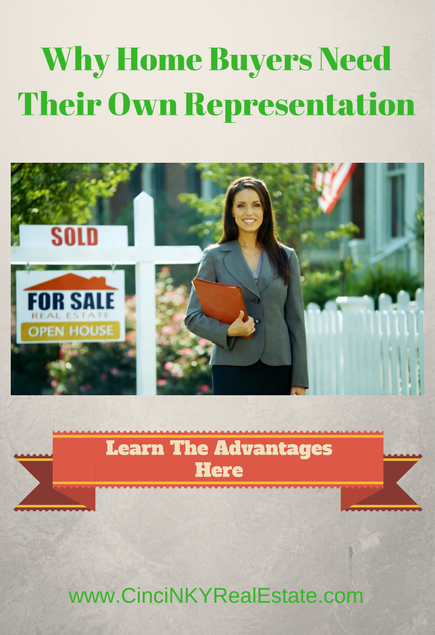 why home buyers need their own real estate agent