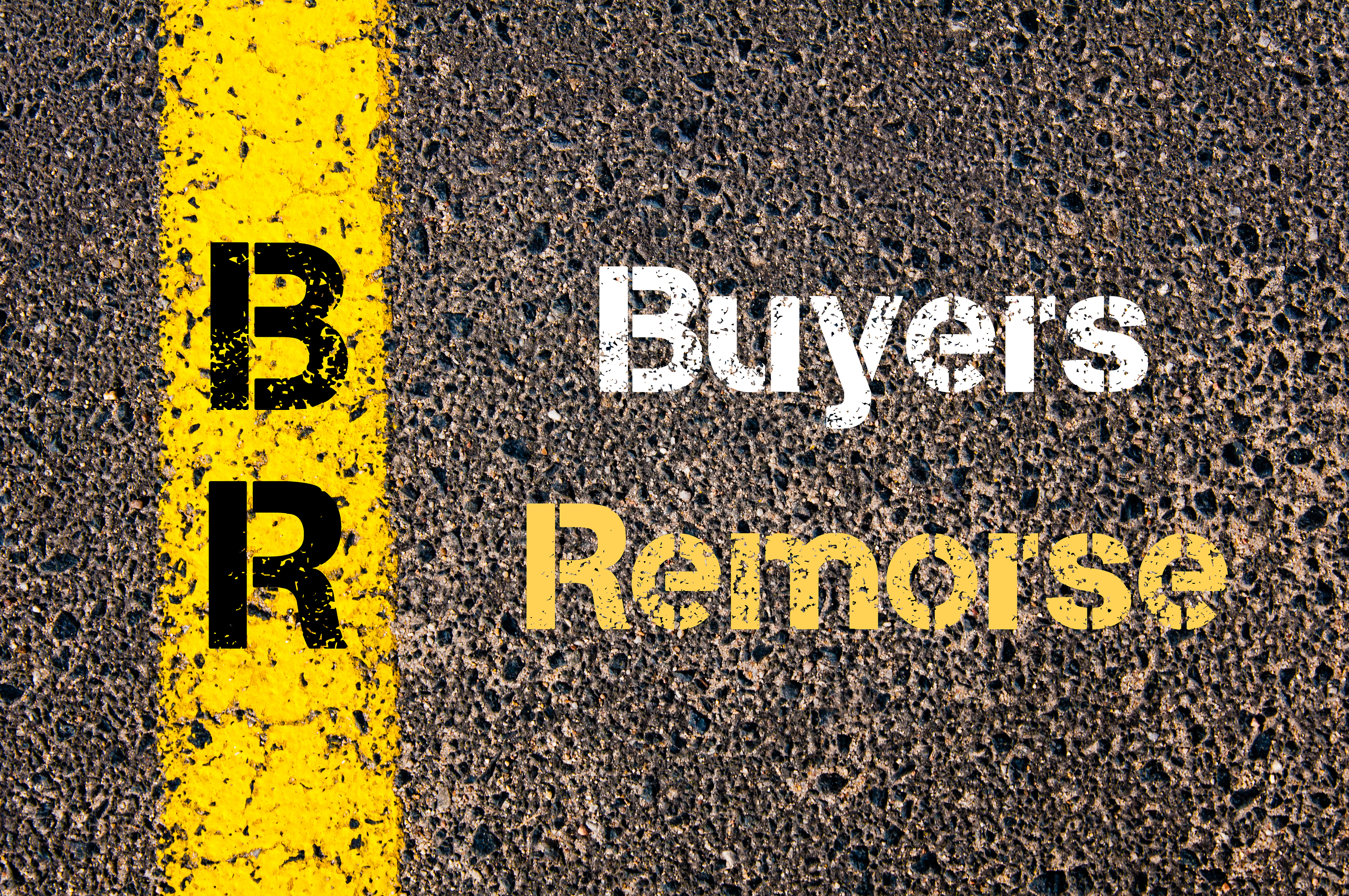 buyers remorse