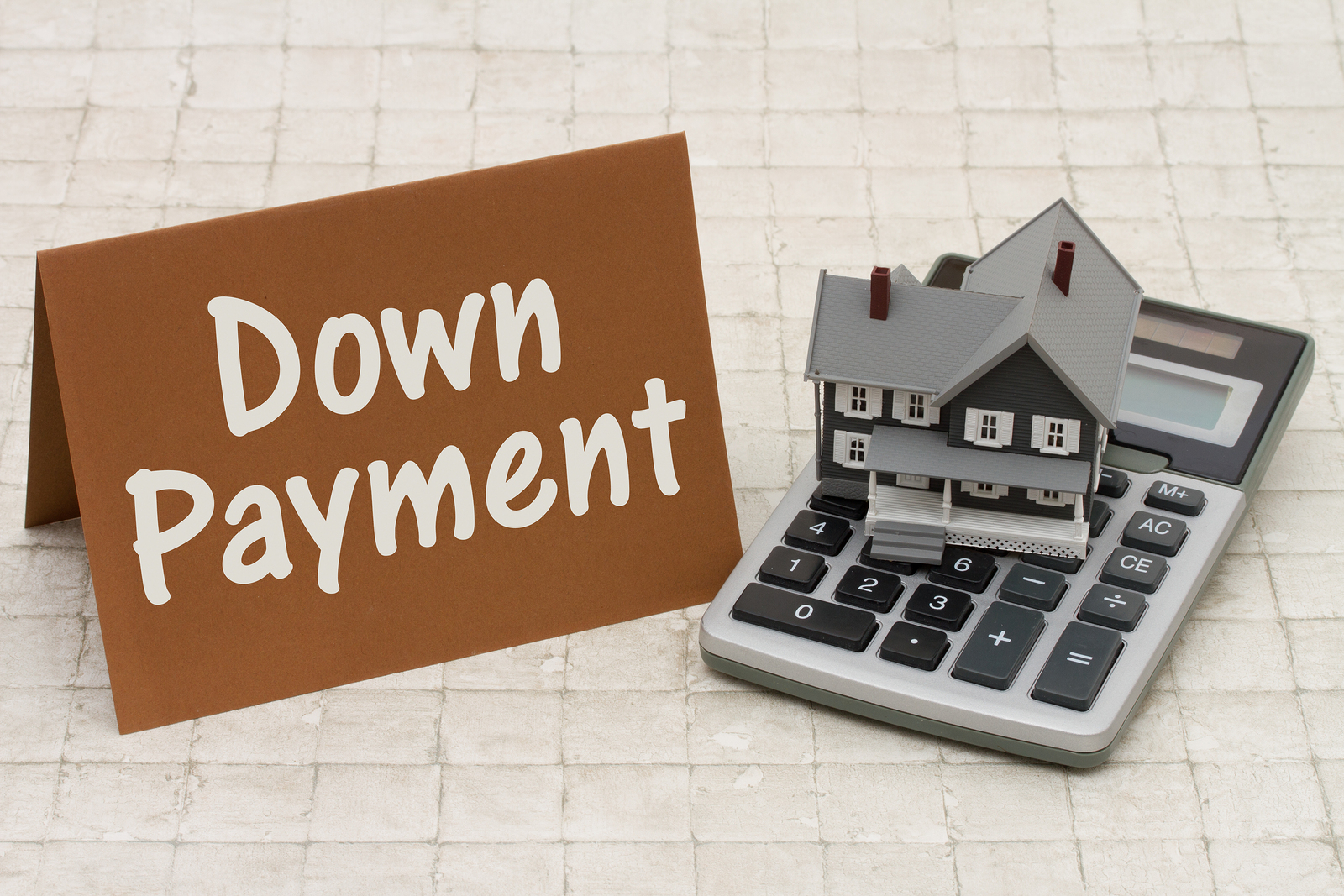 down payment for loan