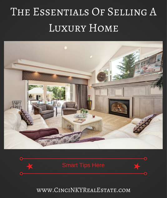 essentials of selling a luxury home