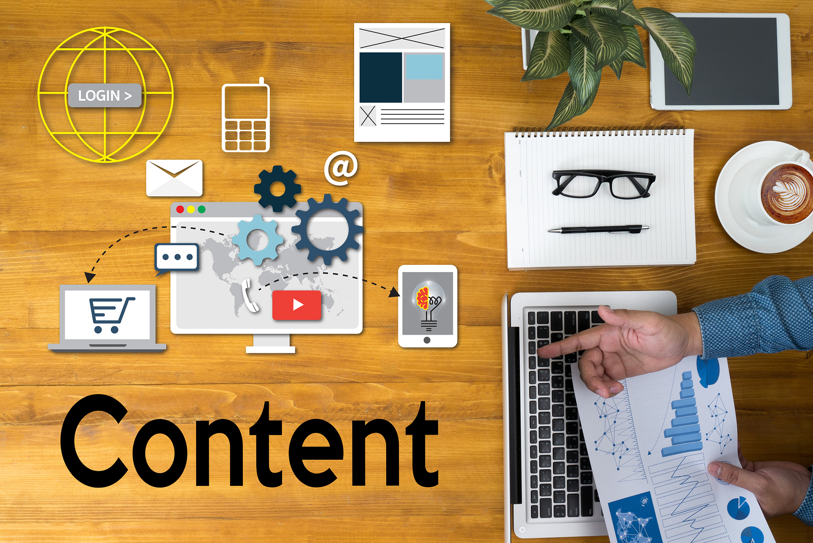 content marketing for selling real estate blogging