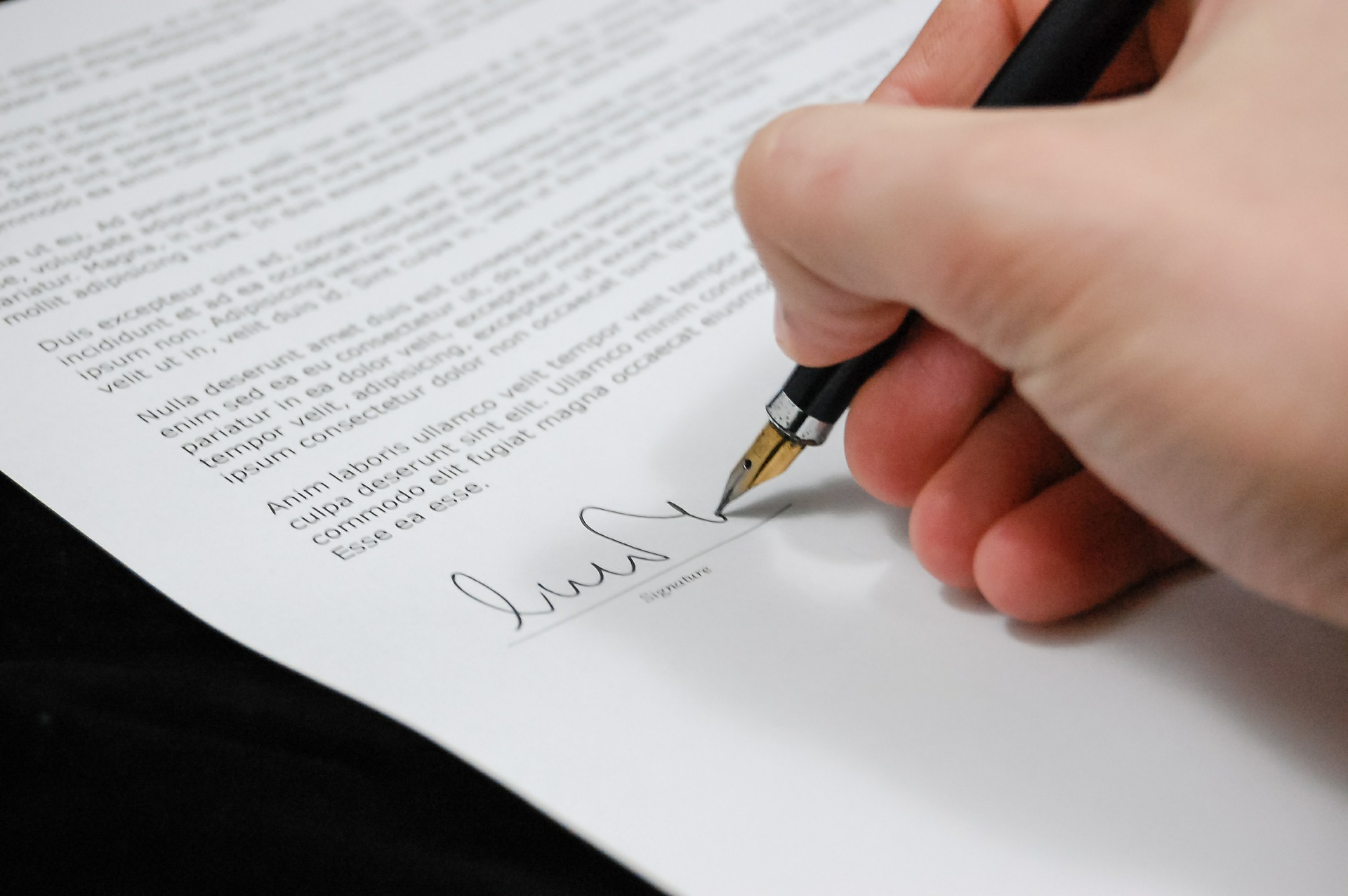 sign documents home seller guide