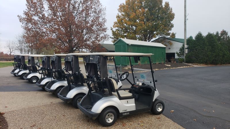 Persimmon Ridge Golf Carts