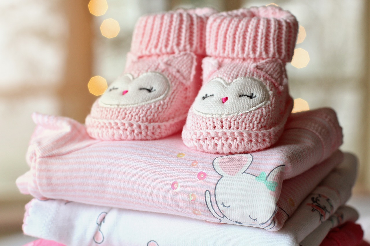baby clothes pink