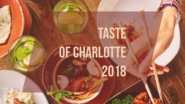 Upcoming Event: Taste of Charlotte